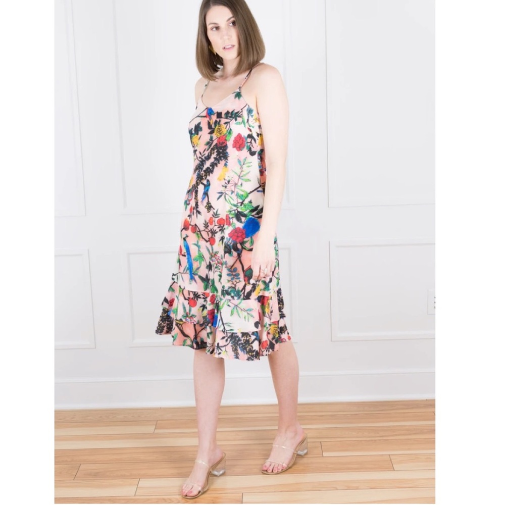 Kourt Gibby Midi Slip Dress